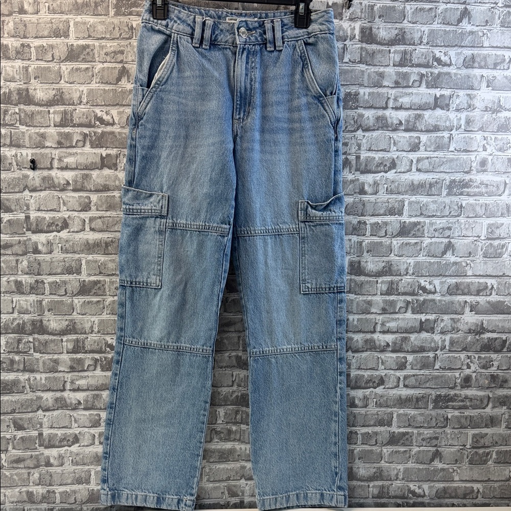 GARAGE‎ Denim Cargo Pants